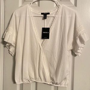 Forever 21 Short Sleeve Top